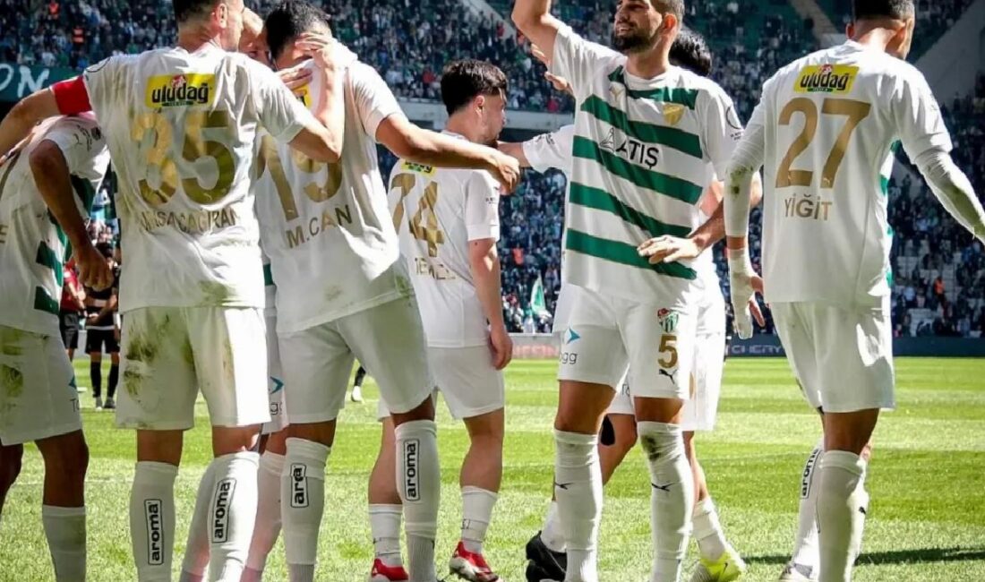 TFF 3. Lig 1. Küme 25. hafta maçları sonrası Bursaspor,