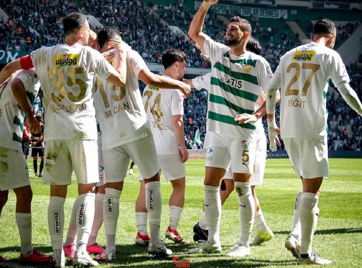 TFF 3. Lig 1. Küme 25. hafta maçları sonrası Bursaspor,