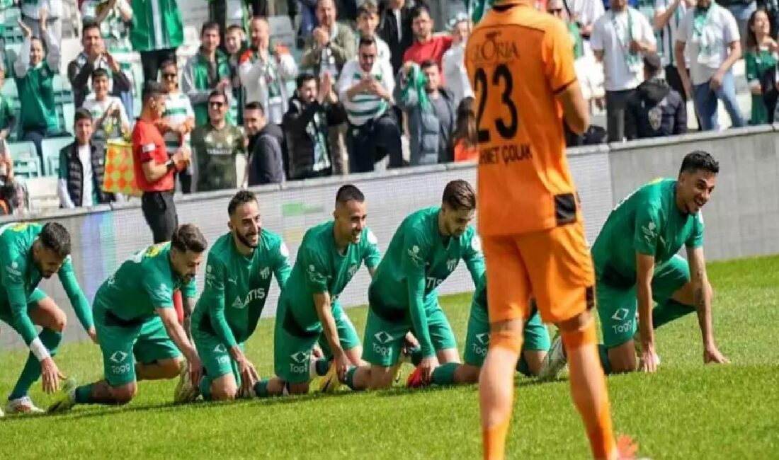TFF 3. Lig takımlarından Bursaspor, ligde oynadığı son 22 maçta