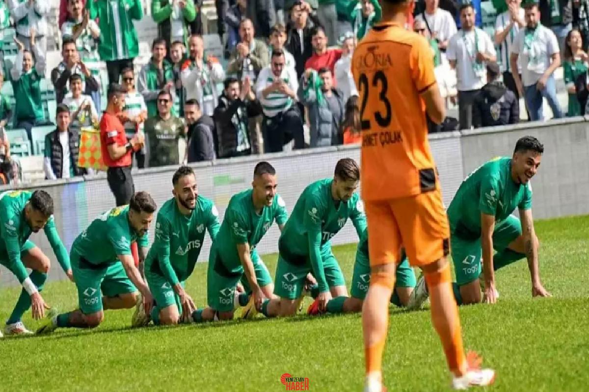 TFF 3. Lig takımlarından Bursaspor, ligde oynadığı son 22 maçta