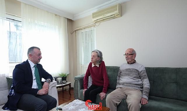 Kocaeli Büyükşehir Belediye Başkanı Doç.Dr.Tahir Büyükakın, Ramazan ayında gönüllere dokunan