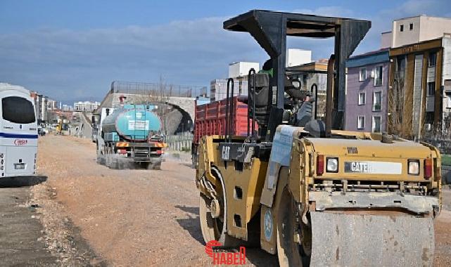 Manisa Büyükşehir Belediyesi tarafından yürütülen çalışmalar kapsamında, altyapı süreçleri tamamlanan