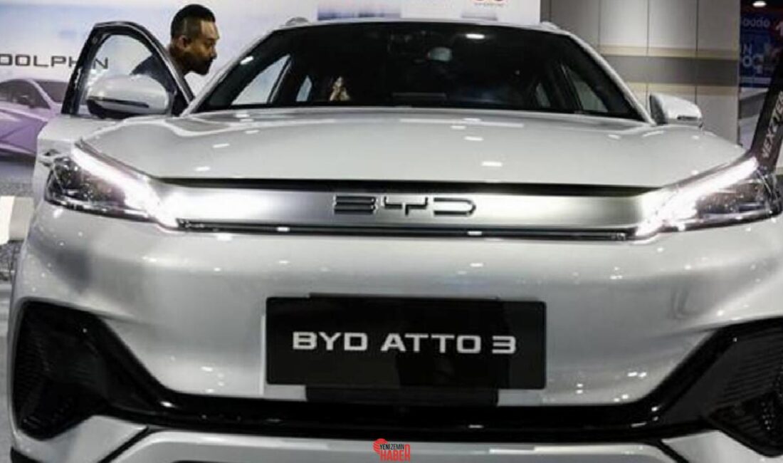 Çinli elektrikli araç üreticisi BYD, 2024 yılı prestijiyle 100 milyar