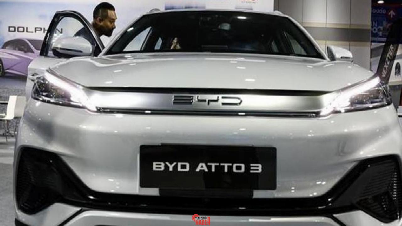 Çinli elektrikli araç üreticisi BYD, 2024 yılı prestijiyle 100 milyar
