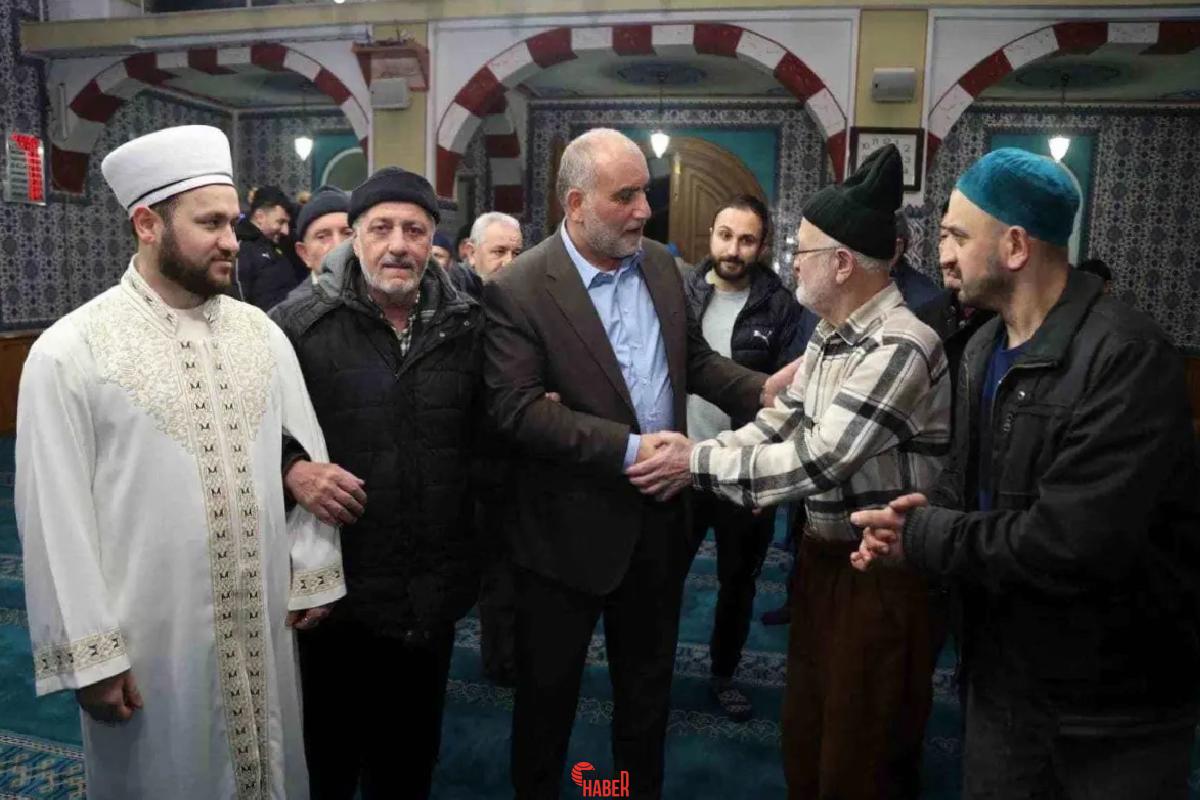 Samsun'un Canik Belediye Başkanı İbrahim Sandıkçı, Ramazan ayı boyunca vatandaşlarla