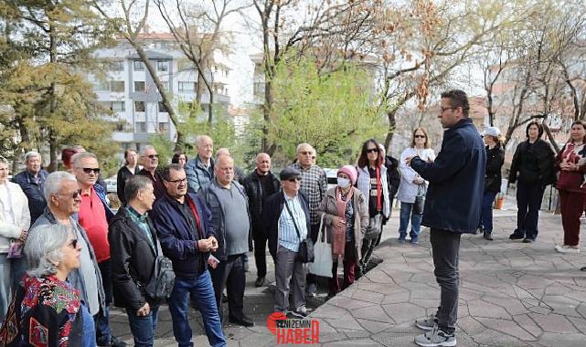 Çankaya Belediyesi'nin bitki ve çiçek yetiştirmek isteyen vatandaşlar için düzenlediği