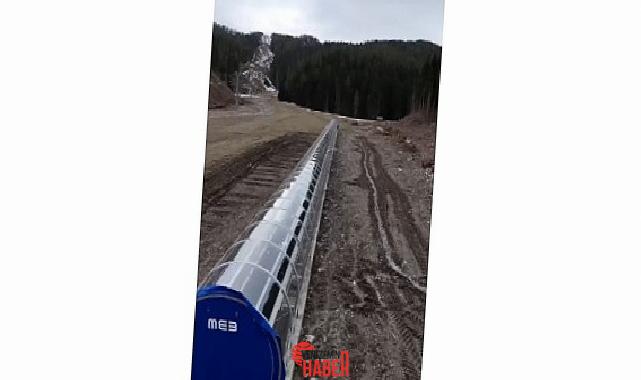 Çankırı Ilgaz’da belediye iştiraki olarak faaliyet gösteren Kayak Merkezi için