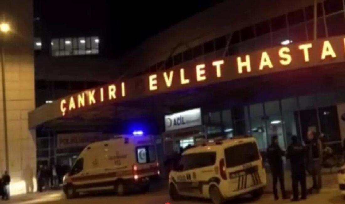 Çankırı'da husumetli kümeler ortasında çıkan silahlı çatışmada 4 kişi yaralandı,