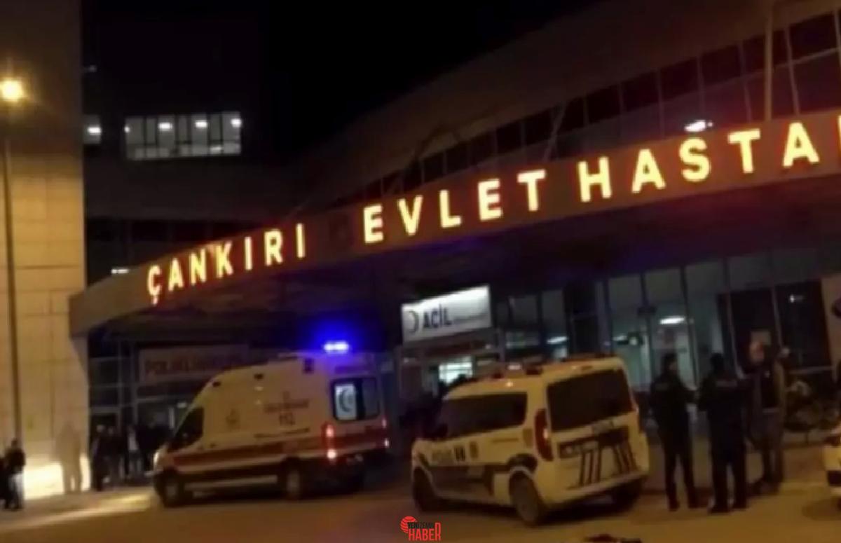 Çankırı'da husumetli kümeler ortasında çıkan silahlı çatışmada 4 kişi yaralandı,