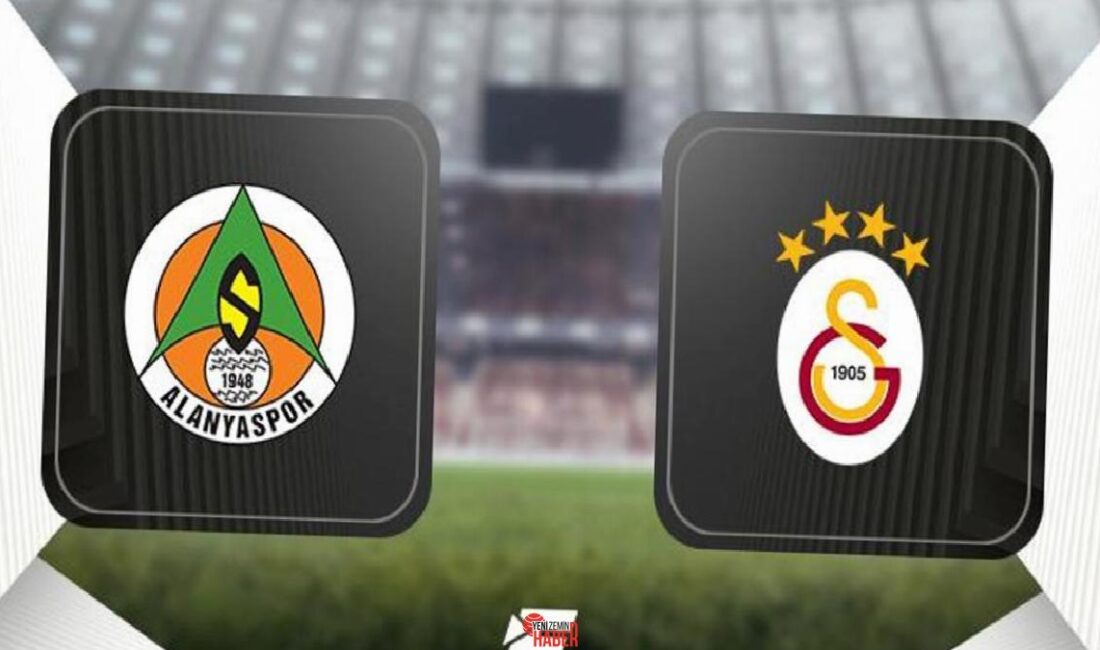 Trendyol Üstün Lig'in 27. haftasında Galatasaray, Alanyaspor'a konuk oluyor. Cimbom,