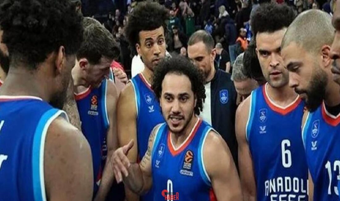 THY EuroLeague’in 32. haftasında Anadolu Efes, İsrail grubu Maccabi Tel