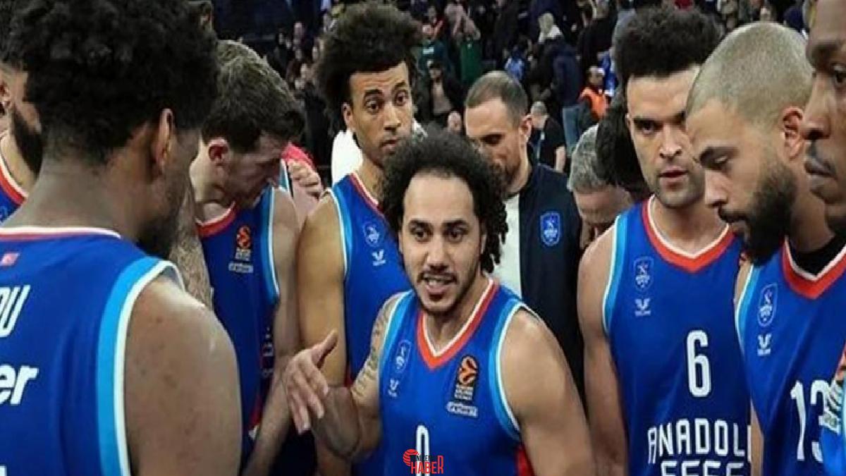 THY EuroLeague’in 32. haftasında Anadolu Efes, İsrail grubu Maccabi Tel