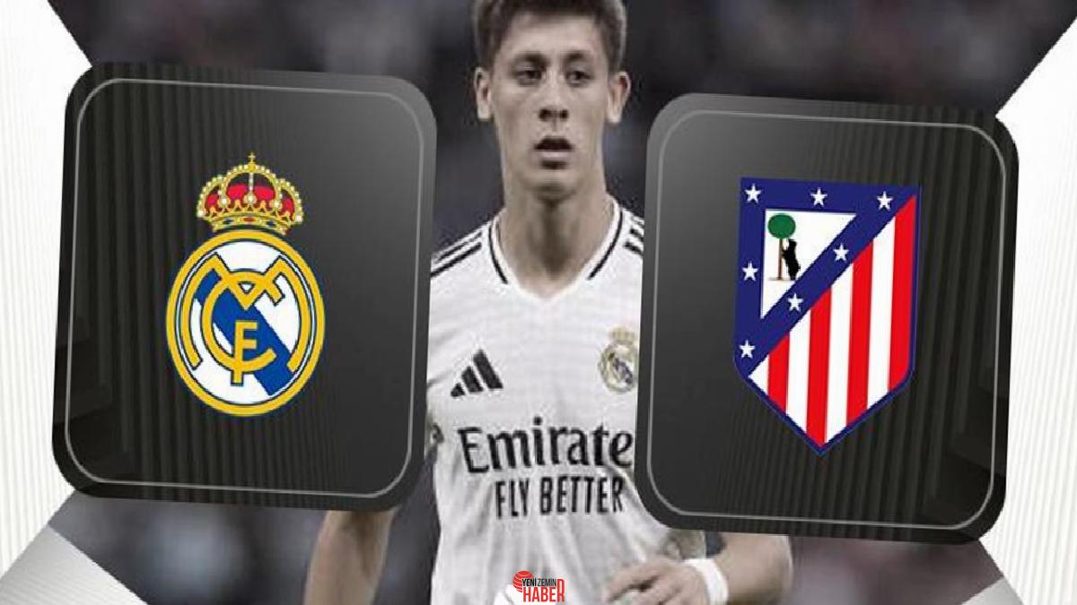 UEFA Şampiyonlar Ligi Son 16 tipi rövanş maçında Atletico Madrid,