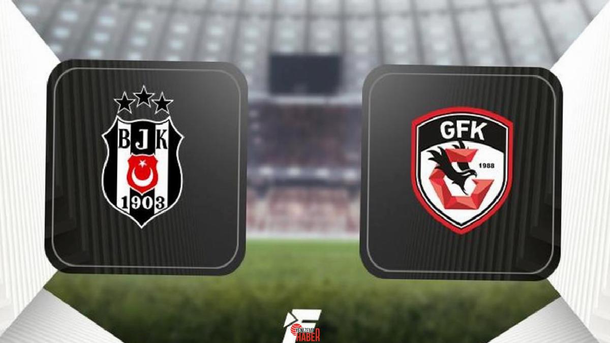 Trendyol Üstün Lig'in 27. haftasında Beşiktaş, sahasında Gaziantep FK'yı konuk