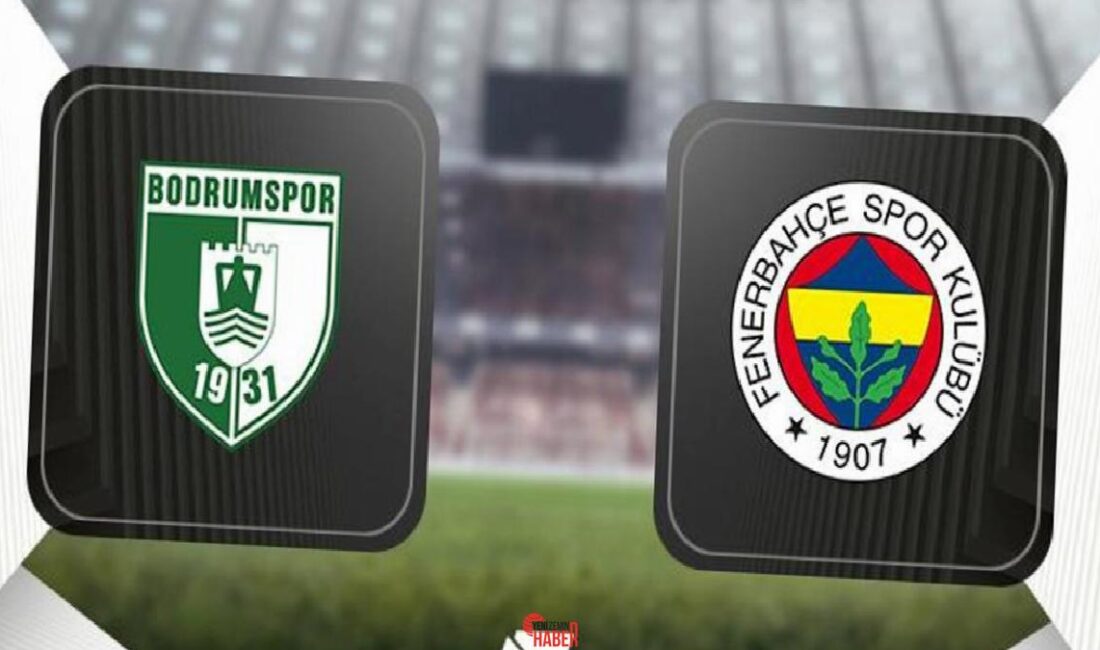 Fenerbahçe, Trendyol Muhteşem Lig'in 29. haftasında Sipay Bodrum FK ile