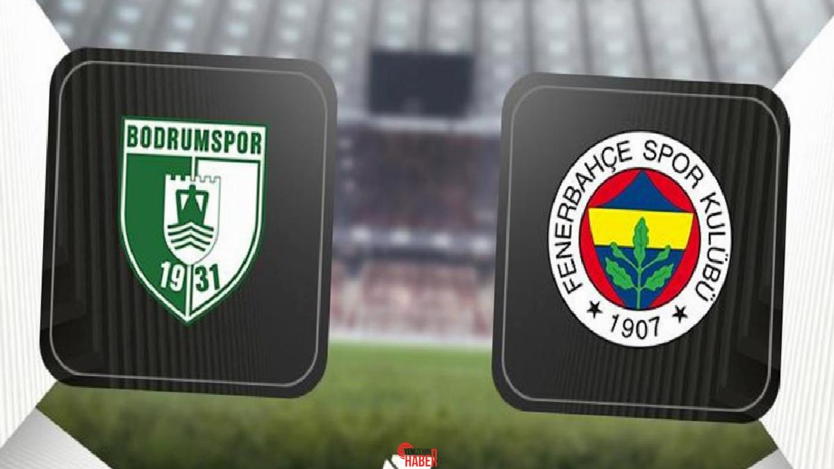 Fenerbahçe, Trendyol Muhteşem Lig'in 29. haftasında Sipay Bodrum FK ile