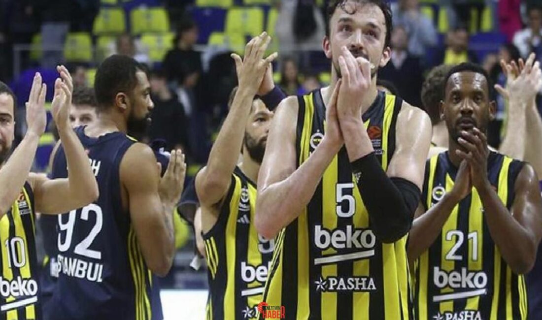 Play-Off'u garantileyen Fenerbahçe Beko, Euroleague'in 32. haftasında Baskonia ile karşı