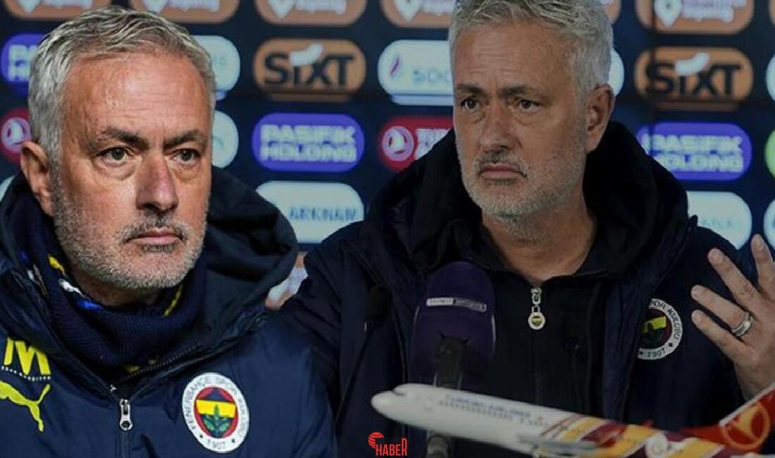 Fenerbahçe Teknik Yöneticisi Jose Mourinho, yarın UEFA Avrupa Ligi Son
