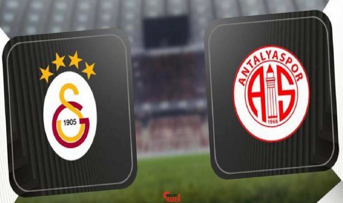Muhteşem Lig'de 28. haftanın açılış maçında Galatasaray, Antalyaspor'u ağırlayacak. Geçen