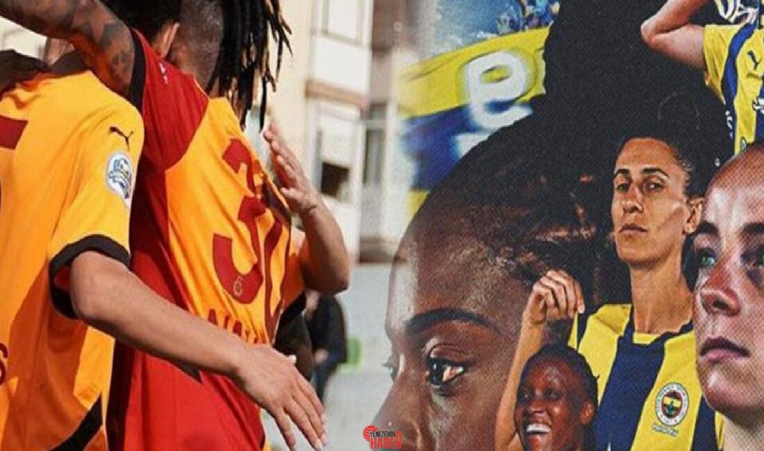 Bayan futbolunda derbi vakti geldi çattı. Galatasaray ile Fenerbahçe kozlarını