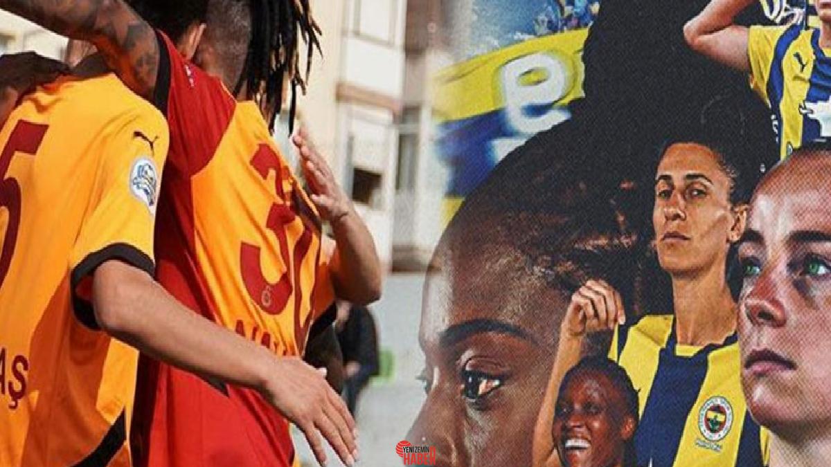 Bayan futbolunda derbi vakti geldi çattı. Galatasaray ile Fenerbahçe kozlarını