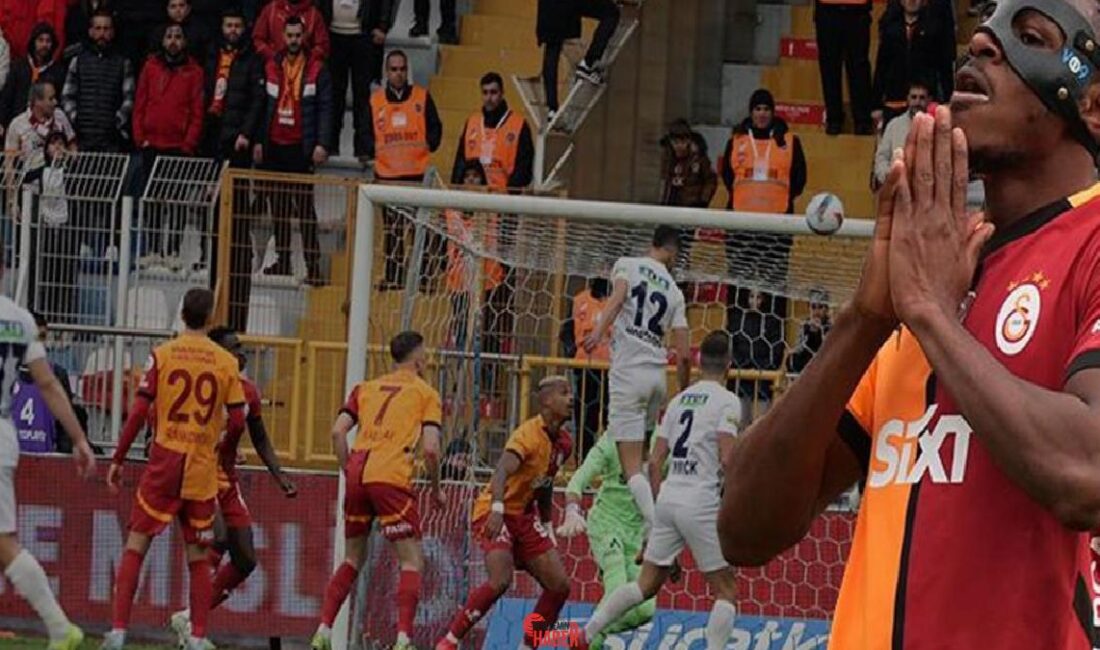 Önder Galatasaray, Trendyol Muhteşem Lig'in 26. hafta mücadelesinde Kasımpaşa ile