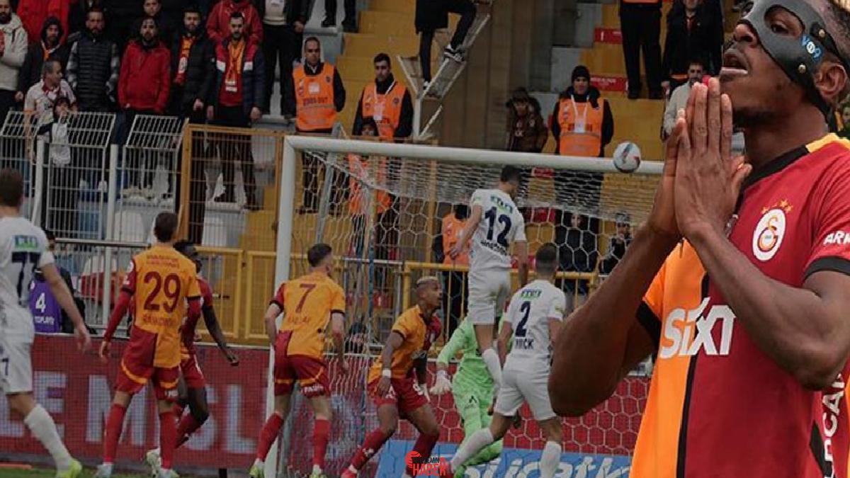 Önder Galatasaray, Trendyol Muhteşem Lig'in 26. hafta mücadelesinde Kasımpaşa ile