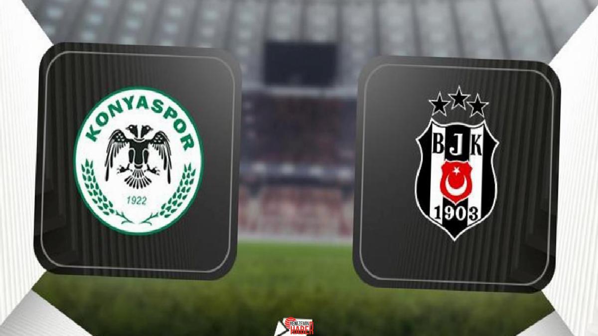 Trendyol Muhteşem Lig'in 28. haftasında Beşiktaş, Konyaspor'a konuk olacak. Dört
