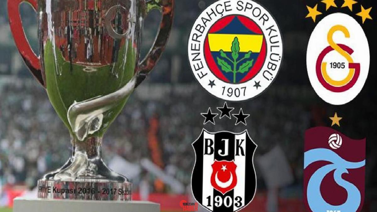 Ziraat Türkiye Kupası çeyrek final kura çekimi için geri sayım