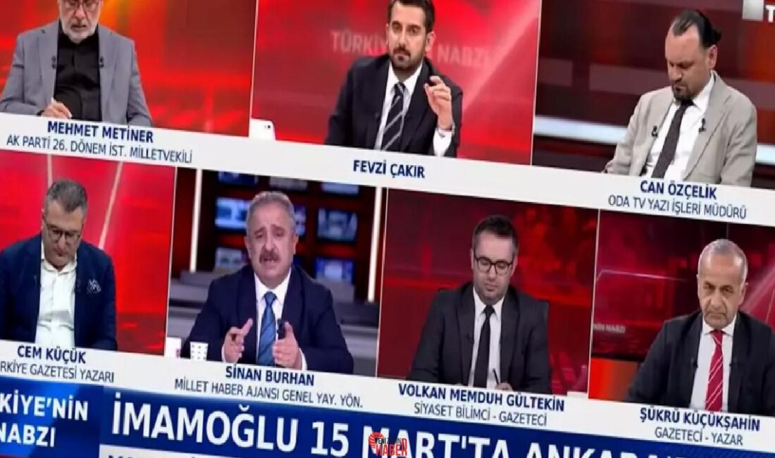 Canlı yayında gazeteciler ortasında "Nas EKonomisi" tartışması yaşandı. Gazeteci Muharrir