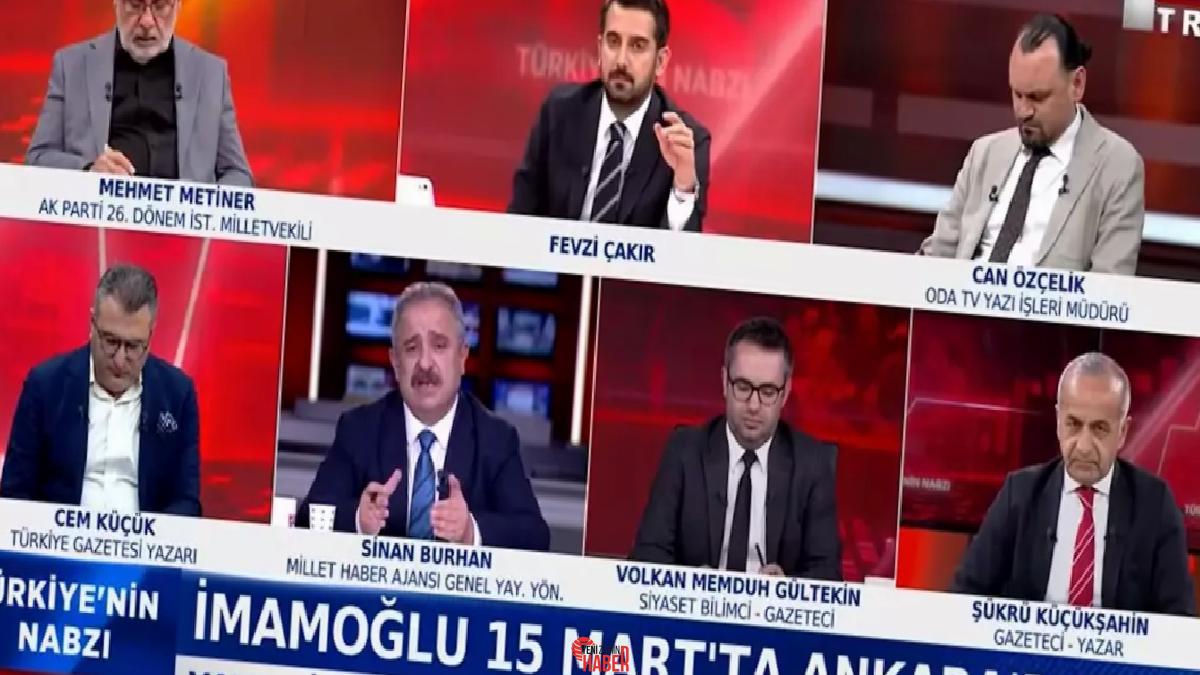 Canlı yayında gazeteciler ortasında "Nas EKonomisi" tartışması yaşandı. Gazeteci Muharrir