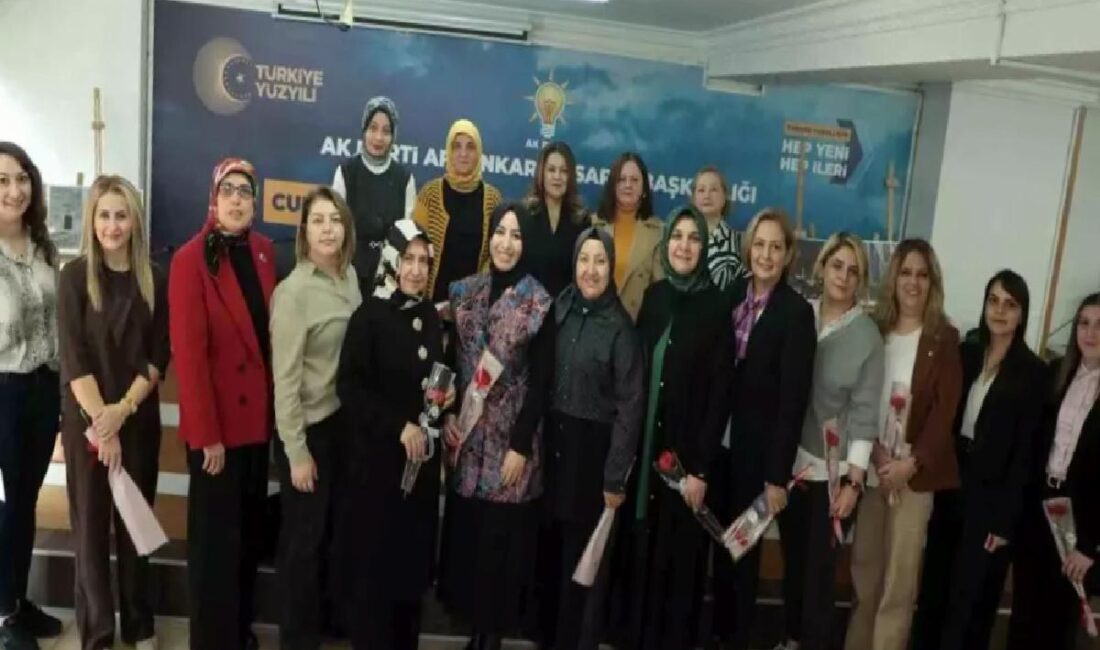 AK Parti Afyonkarahisar Vilayet Bayan Kolları Başkanı Dilek Hanım Çengel