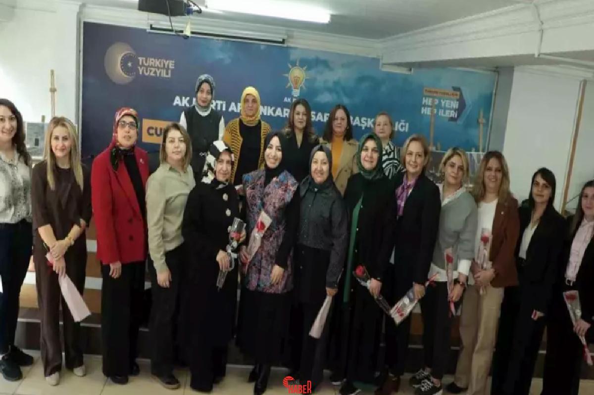 AK Parti Afyonkarahisar Vilayet Bayan Kolları Başkanı Dilek Hanım Çengel
