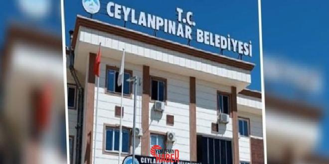 Ceylanpınar Belediyesi 2 kontratlı işçi alacak. Son müracaat tarihi 9