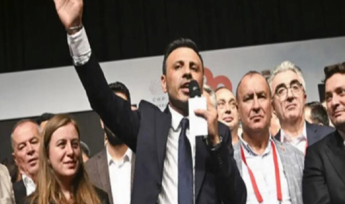 CHP İstanbul İl Başkanı Özgür Çelik hakkında ''toplantı ve gösteri