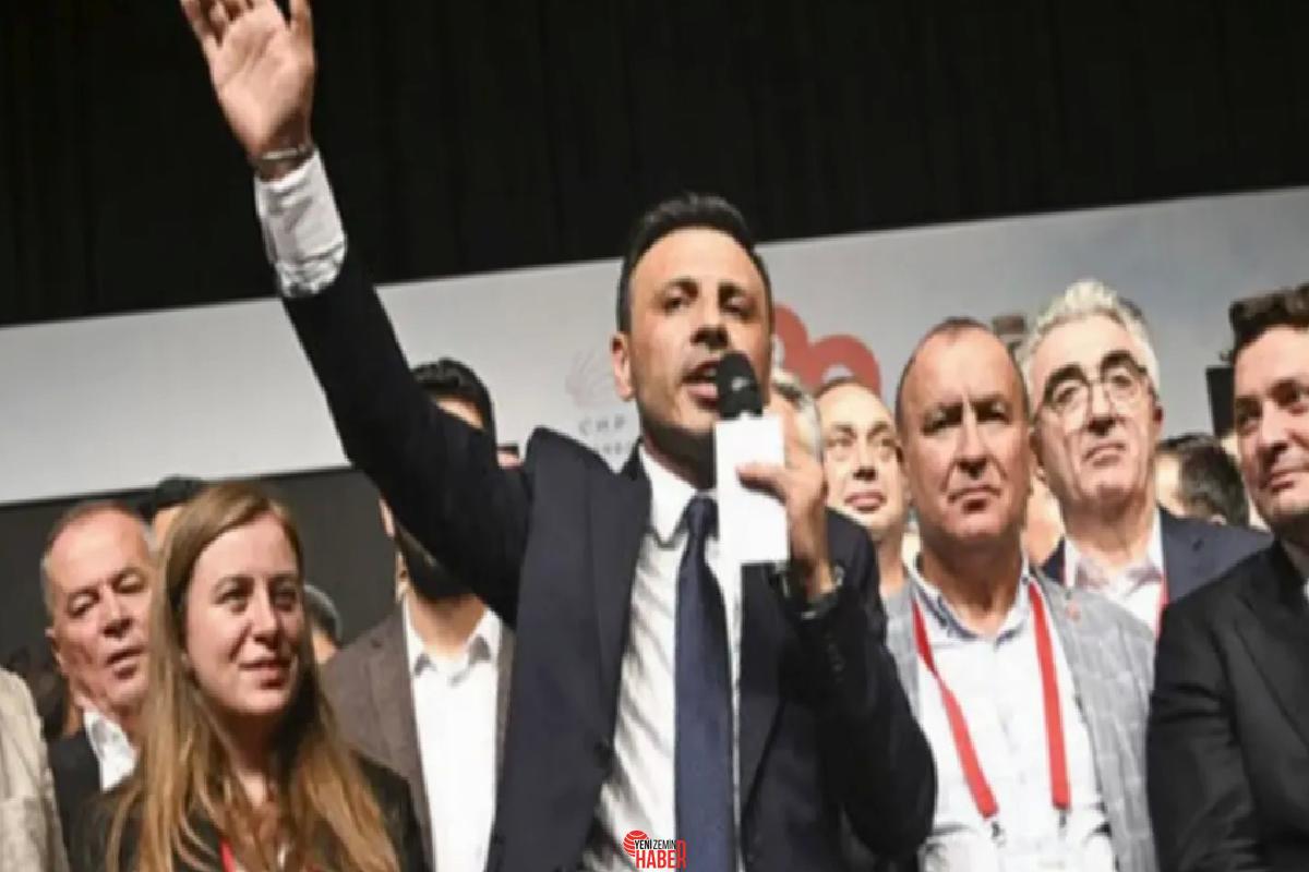 CHP İstanbul İl Başkanı Özgür Çelik hakkında ''toplantı ve gösteri