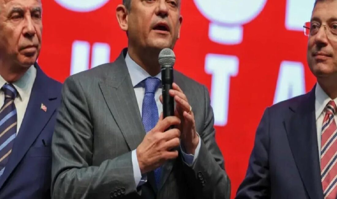 Cumhuriyet Halk Partisi'nin (CHP) cumhurbaşkanı adayı bugün 81 vilayette kullanılacak