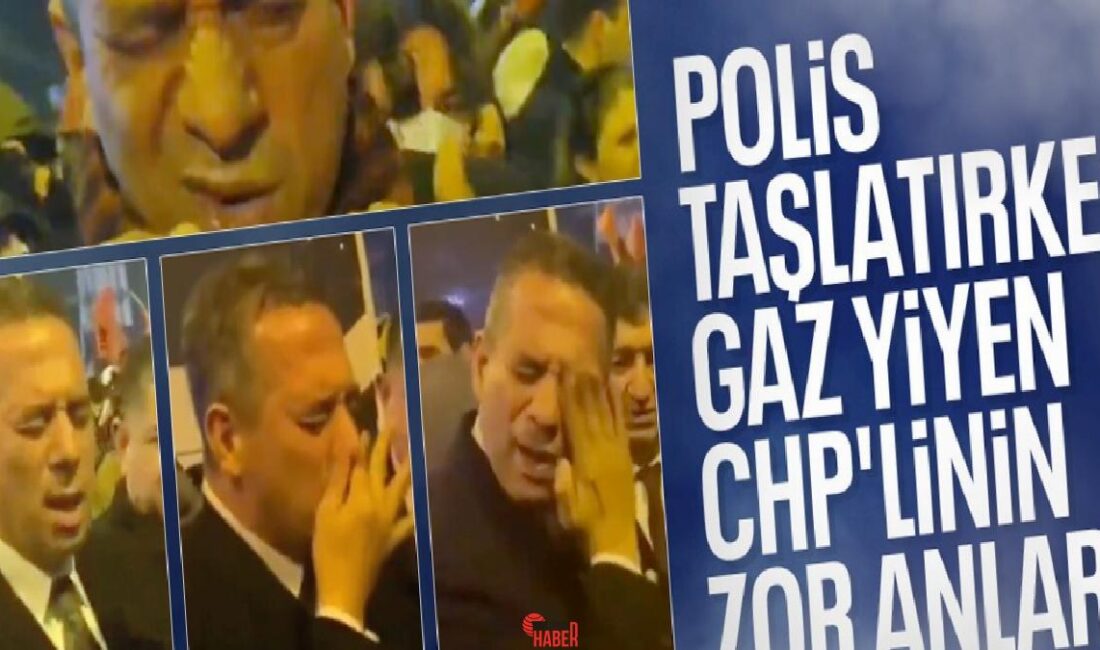 Ankara'da ODTÜ'lü hareketçilerle sokağa çıkan CHP'li Ali Becerikli Başarır, göstericilerin