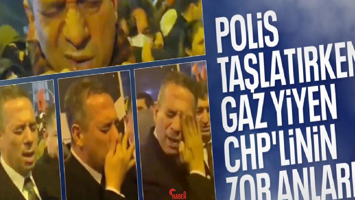 Ankara'da ODTÜ'lü hareketçilerle sokağa çıkan CHP'li Ali Becerikli Başarır, göstericilerin