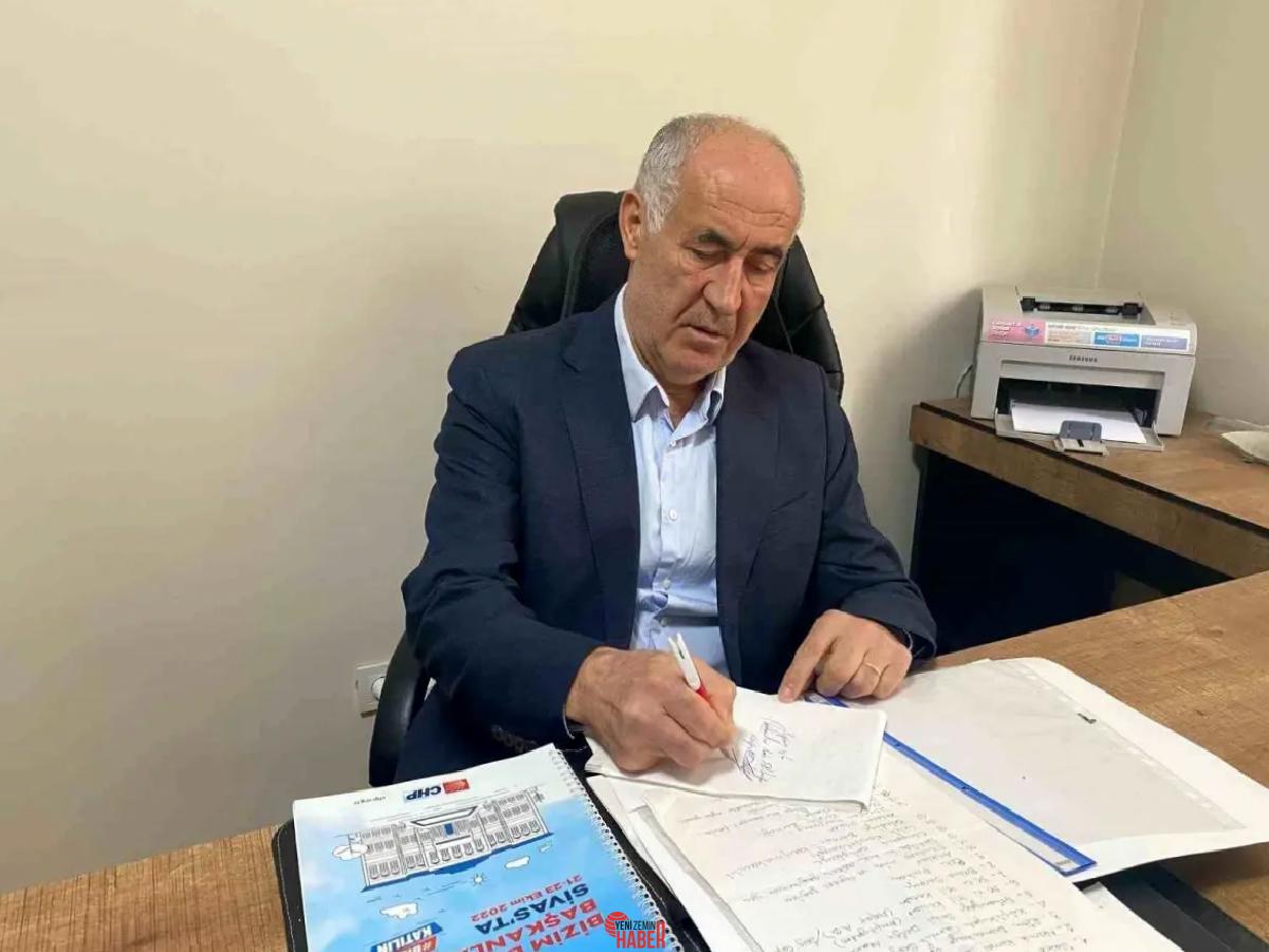 Malatya Hekimhan ilçesinin eski belediye başkanı Turan Karadağ, belediyeye ilişkin