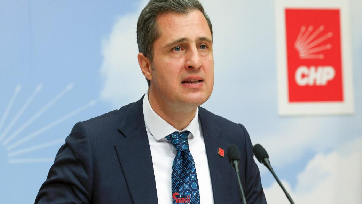 CHP Genel Başkan Yardımcısı ve Parti Sözcüsü Deniz Yücel, eski