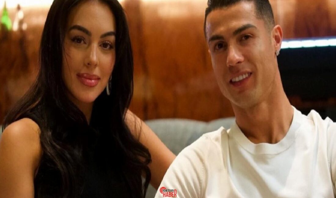 Christiano Ronaldo, 9 yıldır birlikte olduğu sevgilisi Georgina Rodriguez ile