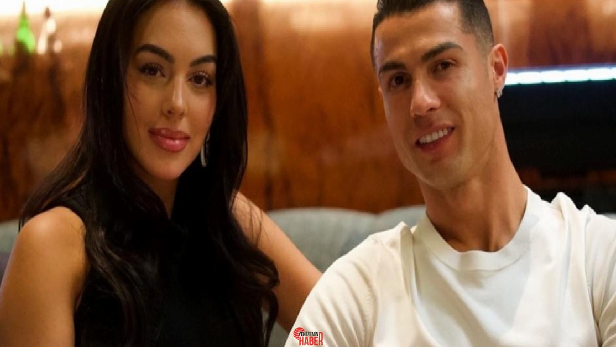 Christiano Ronaldo, 9 yıldır birlikte olduğu sevgilisi Georgina Rodriguez ile
