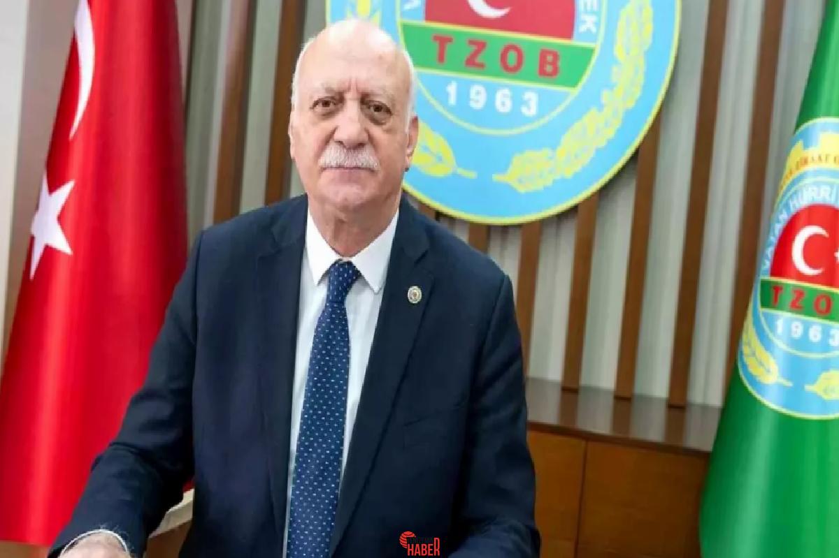 TZOB Başkanı Bayraktar, çiftçilerin prim dayanak ödemelerinin ivedilikle tamamlanması gerektiğini