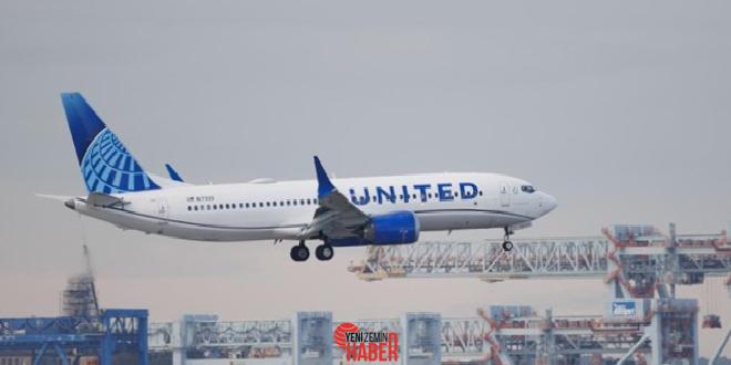 ABD'den Çin'e giden United Airlines'a ait yolcu uçağı, pilotun pasaportunu
