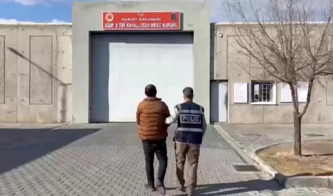 Iğdır'da 18 yıl mahpus cezası olan cinsel istismarcı tutuklandı ve