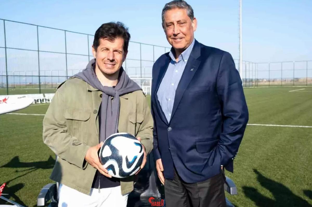 Emre Belözoğlu ve Yıldıray Karaer, Corendon Sport Talks'ın birinci kısmında