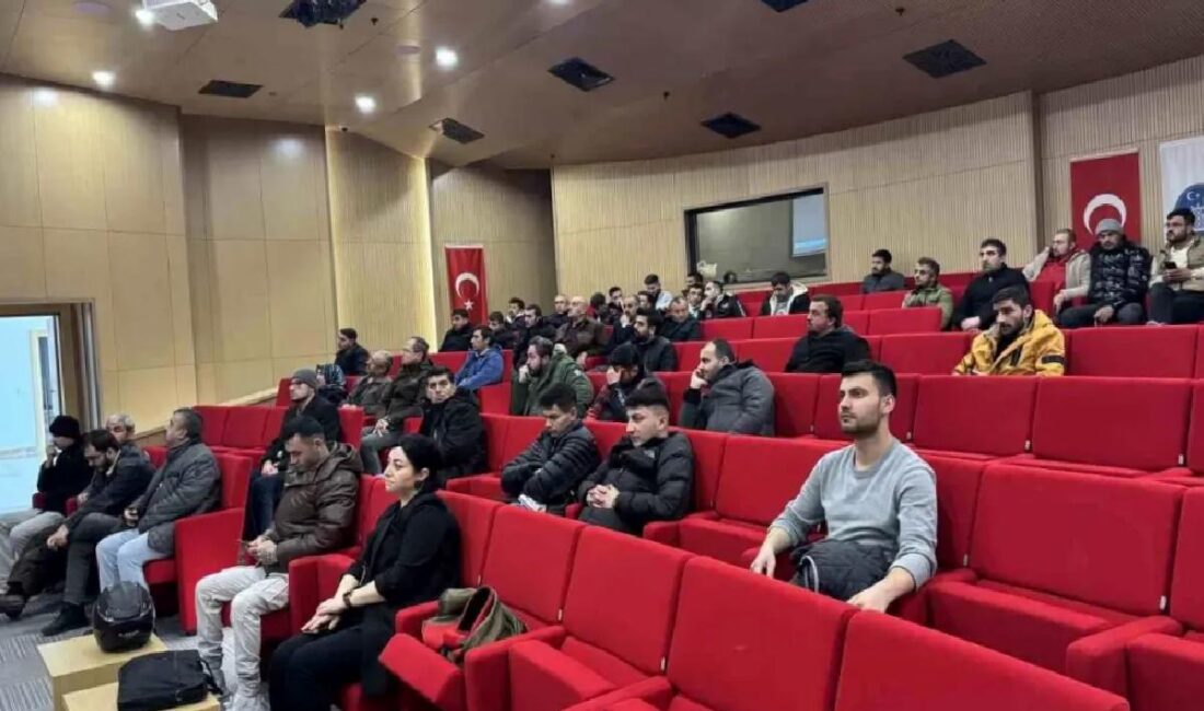 Çorum Belediyesi, 6 ay müddetle çalıştırılacak 348 işçi için Noter
