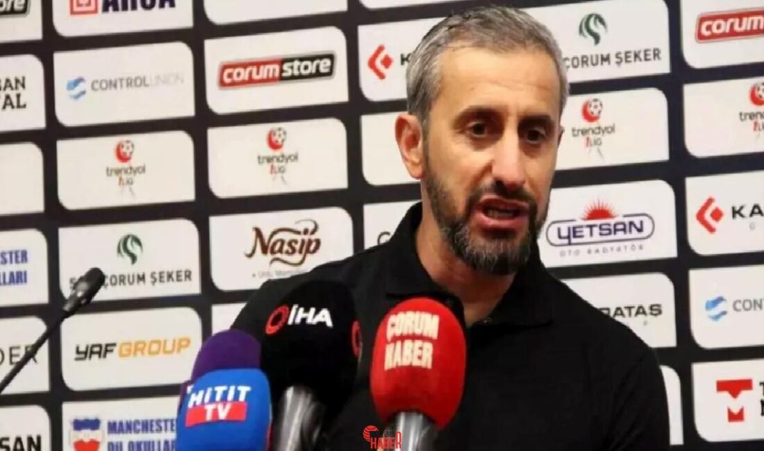 Çorum FK, Boluspor maçından sonra Serkan Özbalta ile karşılıklı olarak