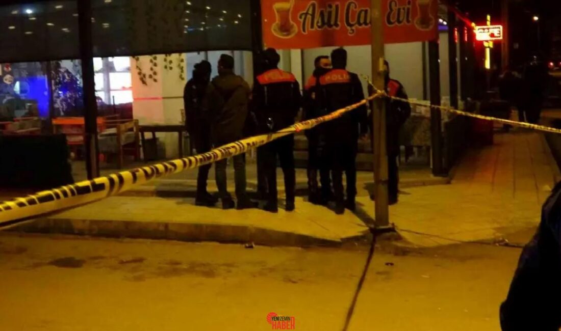 Çorum'da bir kahvehanede husumet nedeniyle açılan ateşte 5 kişi yaralandı,